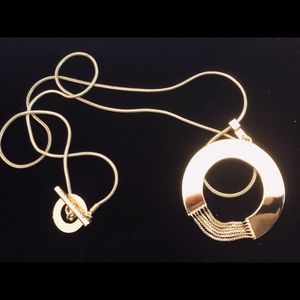 Jenny Bird “Sophia Rises” long necklace